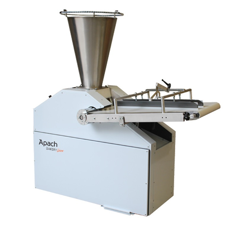 ТЕСТОДЕЛИТЕЛЬ ВАКУУМНЫЙ APACH BAKERY LINE SDT100 A С ТЕФЛ. БУНКЕРОМ, СИСТЕМОЙ ДОП. СМАЗКИ И СКРЕБКОМ