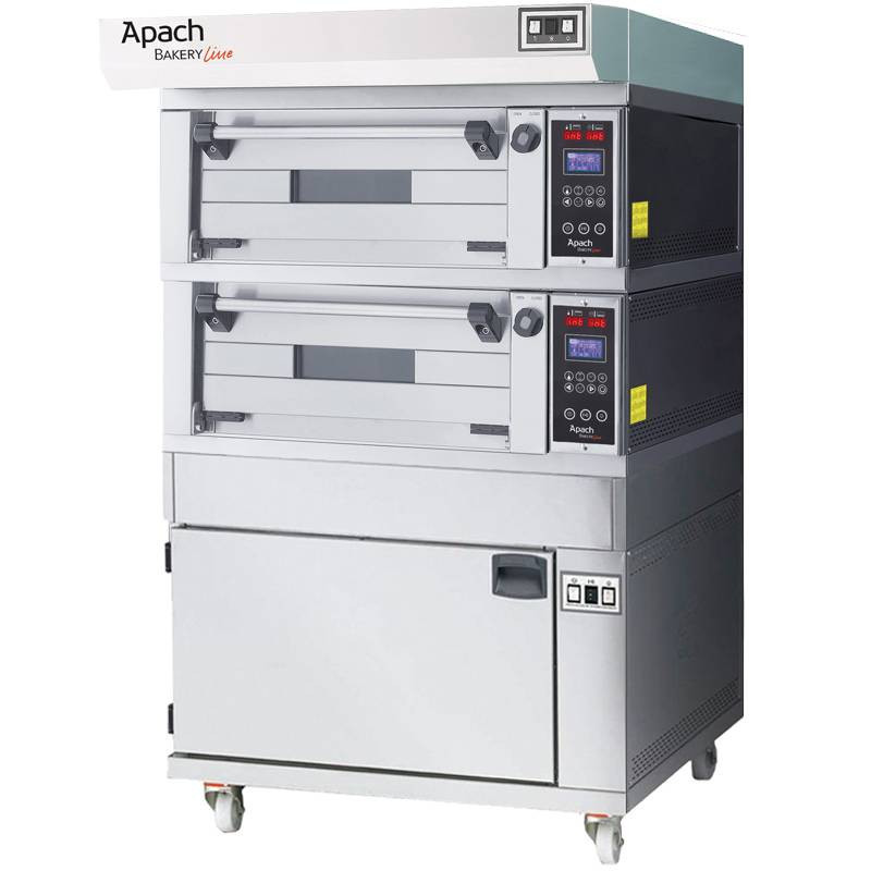 ПЕЧЬ ПОДОВАЯ С РАССТОЙКОЙ APACH BAKERY LINE E6118PAP DPBI-T