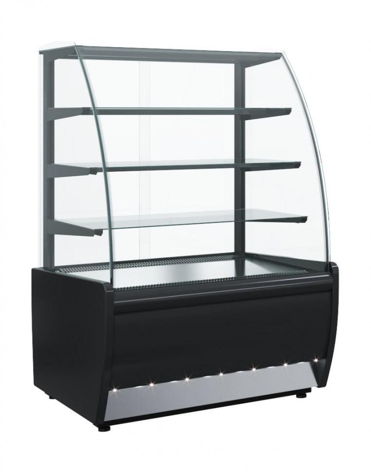 ВИТРИНА КОНДИТЕРСКАЯ K70 VM 0,9-1 0011-9005 (ВХСВ-0,9Д CARBOMA ТЕХНO) 1801547p