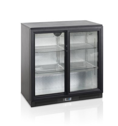 ШКАФ ХОЛОД. СО СТЕКЛОМ TEFCOLD BA20S