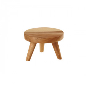 Подиум деревянный "Табурет" d15см h10см Buffetscape Wood ZCAWSRST1