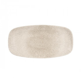 Блюдо прямоугольное CHEFS 29,8х15,3см, без борта, цвет Raku Agate Grey, Studio Prints RKAGXO111