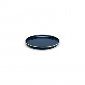 Тарелка мелкая d15см M&amp;M. цвет Midnight Blue 891546