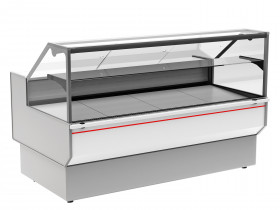 ВИТРИНА ХОЛОДИЛЬНАЯ GC95 SM 1,2-1 0430 (ВХС-1,2 CARBOMA GC95 INOX) П0000005297
