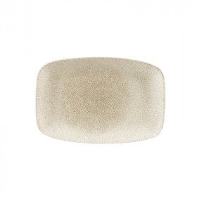 Блюдо прямоугольное CHEFS 30х19,9см, без борта, цвет Raku Agate Grey, Studio Prints RKAGOBL41