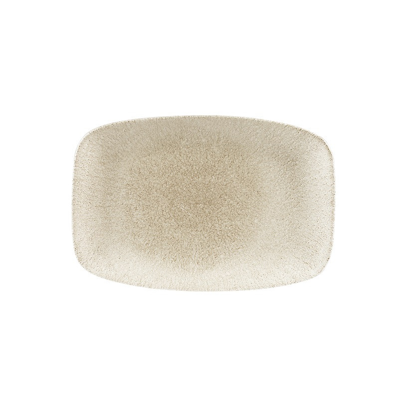 Блюдо прямоугольное CHEFS 30х19,9см, без борта, цвет Raku Agate Grey, Studio Prints RKAGOBL41