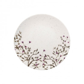 Тарелка мелкая UNNI SHAPE LILAC 19см Oxford 102958, AY03-5625