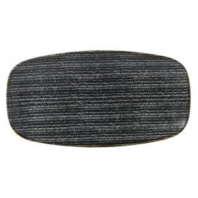 Блюдо прямоугольное CHEFS 29,8х15,3см, без борта, цвет Charcoal Black, Studio Prints SPCBXO111