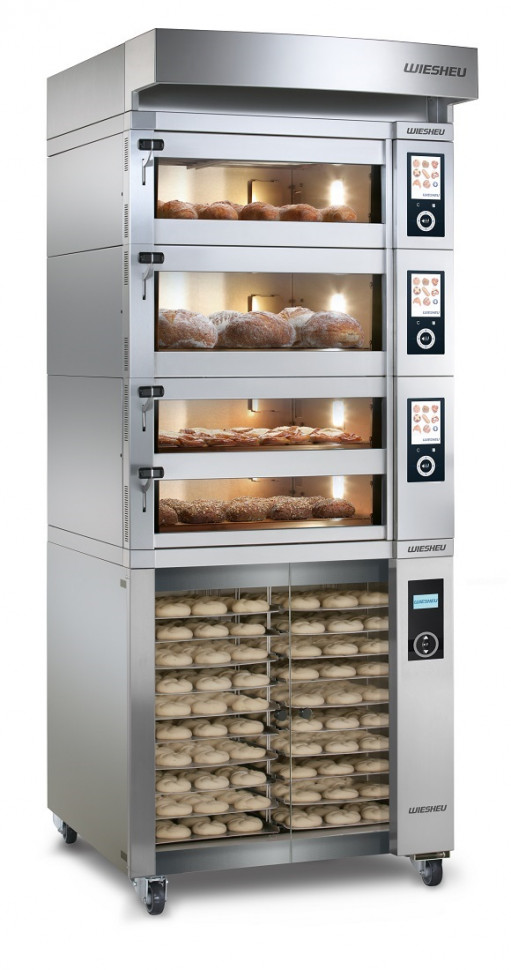 ШКАФ ПЕКАРСКИЙ ПОДОВЫЙ WIESHEU EBO 128 M/3 УР/ЭКС