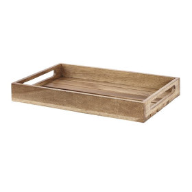 Подиум деревянный "Ящик" 25,8х39,7см h5см Buffetscape Wood ZCAWRSNC1