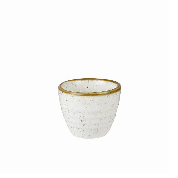 Стаканчик «Ripple» 0,057л d5,9см h5см, Stonecast, цвет Barley White SWHSRPD21