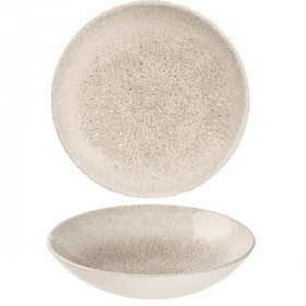 Салатник 0,42л d18,2см, без борта, цвет Raku Agate Grey, Studio Prints RKAGEVB71
