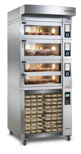 ШКАФ ПЕКАРСКИЙ ПОДОВЫЙ WIESHEU EBO 128 M/4 УР/ЭКС