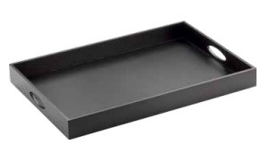 Поднос для базы GN 1/1 60х40x6cм, черный, МДФ 97150780