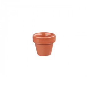 Салатник «Plant Pot» 0,057л d5,5см h5,8см, Bit on the Side, цвет Paprika BCPAPL21