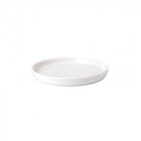 Тарелка мелкая CHEFS Walled d15,7см h2см, с прямым бортом, Chefs Plates, цвет белый WHWP161