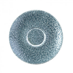 Блюдце 15,6см, цвет Raku Topaz Blue, Studio Prints RKTBCSS1
