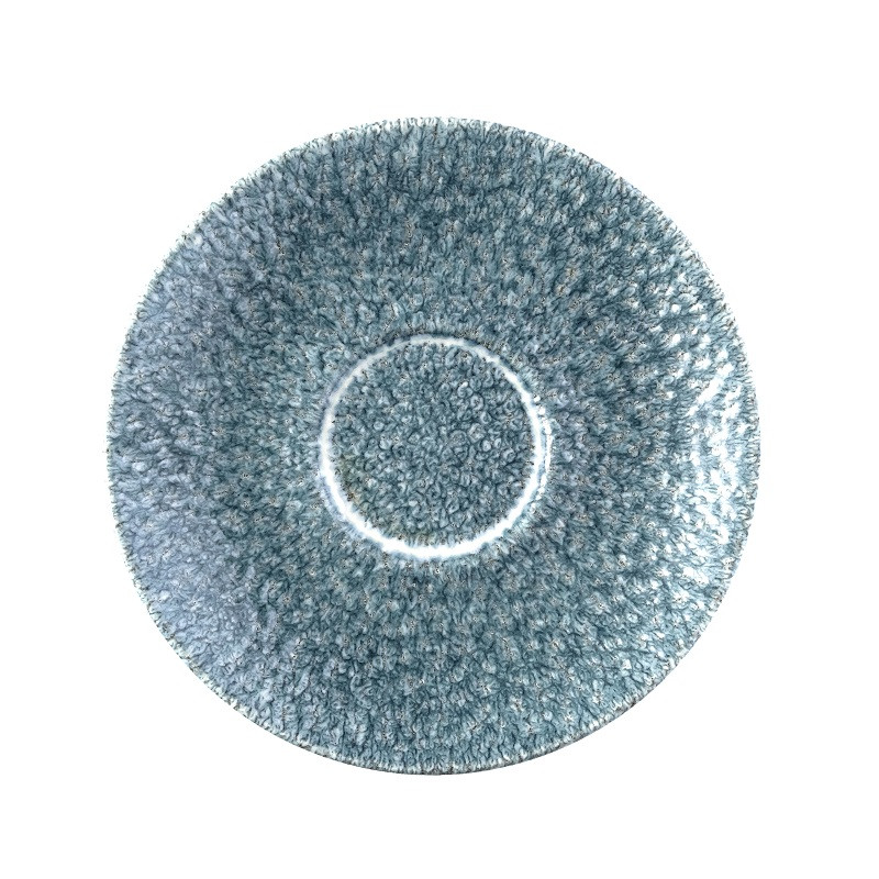 Блюдце 15,6см, цвет Raku Topaz Blue, Studio Prints RKTBCSS1
