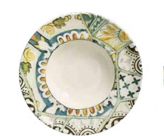 Тарелка для пасты 27см SEASIDE MAIOLICA PX02327M088