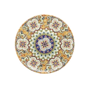 Тарелка мелкая UNNI SHAPE CASTELLO 19см Oxford 92752, AY03-5607
