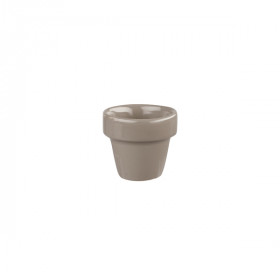 Салатник «Plant Pot» 0,057л d5,5см h5,8см, Bit on the Side, цвет Pebble BCPEPL21