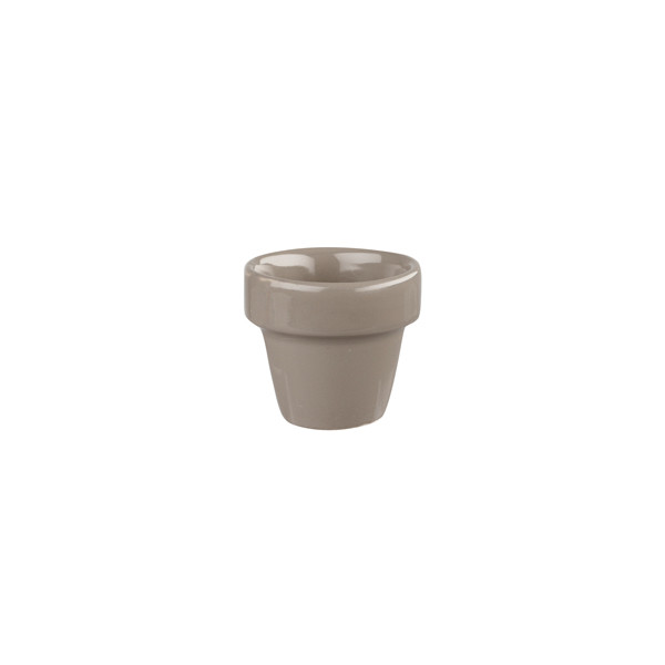 Салатник «Plant Pot» 0,057л d5,5см h5,8см, Bit on the Side, цвет Pebble BCPEPL21