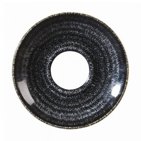 Блюдце 15,6см, цвет Charcoal Black, Studio Prints SPCBCSS1
