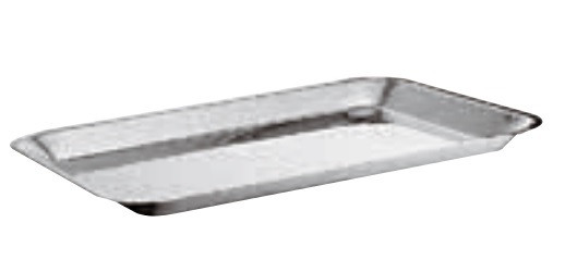 Лоток для запекания мяса 45х25 см, h=2 см, н/ст 42534-41