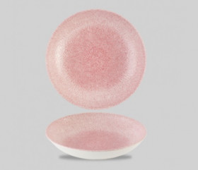 Салатник 1,14л d24,8см, без борта, цвет Rose Quartz Pink, Studio Prints RKQPEVB91