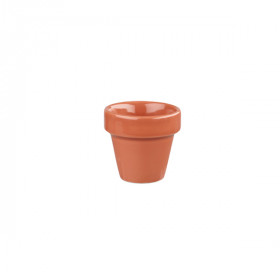 Салатник «Plant Pot» 0,11л d6,7см h6,9см, Bit on the Side, цвет Paprika BCPAPL41