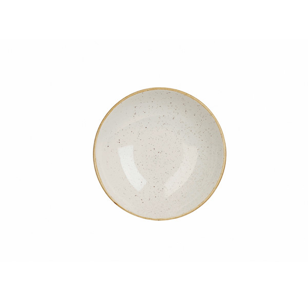 Тарелка глубокая 18,2см 0,426л, без борта, Stonecast, цвет Barley White SWHSEVB71