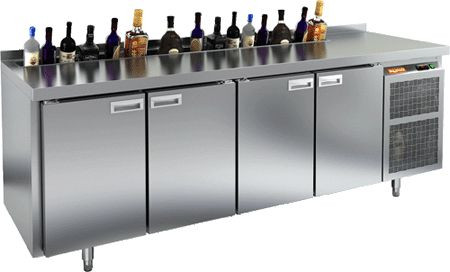 СТОЛ C ОХЛ.ШКАФОМ HICOLD GN 1111 HT V