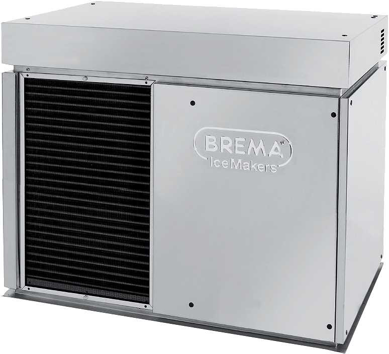 ЛЬДОГЕНЕРАТОР BREMA MUSTER 350W ЧЕШУЯ