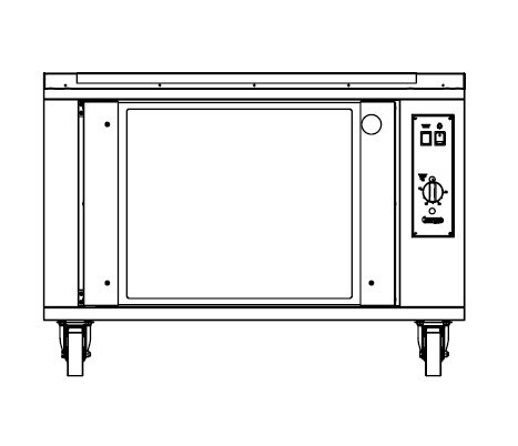 ШКАФ РАССТОЕЧНЫЙ ZANOLLI T АNEMOS 6/CL 106