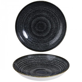 Салатник 0,42л d18,2см, без борта, цвет Charcoal Black, Studio Prints SPCBEVB71