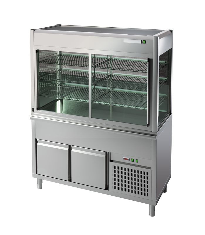 ВИТРИНА ХОЛОДИЛЬНАЯ APACH CHEF LINE LDRS8SL3T23RCCT