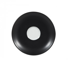 Блюдце 12,7см Menu Shades, цвет Ash Black ZCSAPOSS1