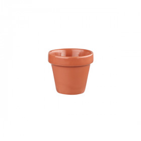 Салатник «Plant Pot» 0,34л d9см h9,7см, Bit on the Side, цвет Paprika BCPAPL121
