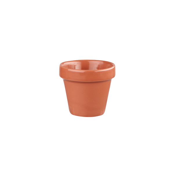 Салатник «Plant Pot» 0,34л d9см h9,7см, Bit on the Side, цвет Paprika BCPAPL121