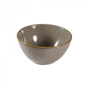 Салатник 0,40л d13см h6,5см, без борта, Stonecast, цвет Peppercorn Grey SPGSBS141