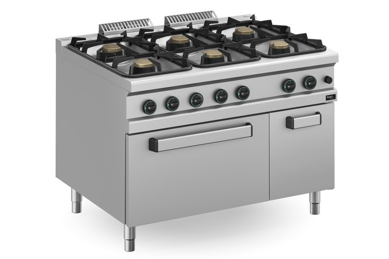 ПЛИТА 6 КОНФОРОЧН.900 СЕР. APACH APRG-129FG/PL