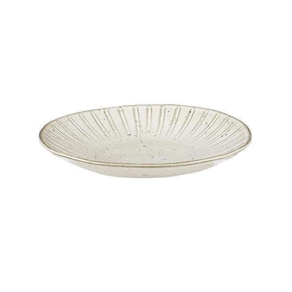 Тарелка глубокая 26,5см, керамика, Impressions, цвет OYSTER C12358