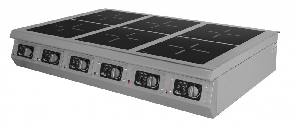 ПЛИТА ИНДУКЦИОННАЯ НАСТОЛЬНАЯ GRILL MASTER Ф6ИП/800 60014