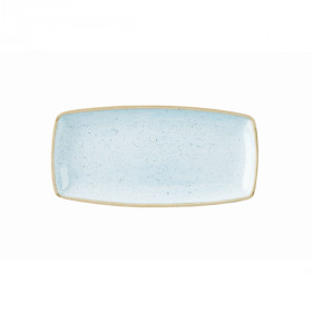 Блюдо сервировочное 29,5х15см, без борта, Stonecast, цвет Duck Egg Blue SDESOP111