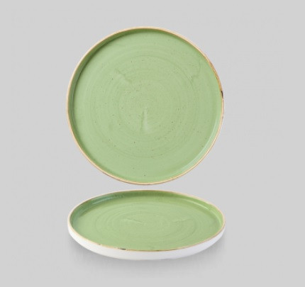 Тарелка мелкая 21см Stonecast, Sage Green SSASWP211