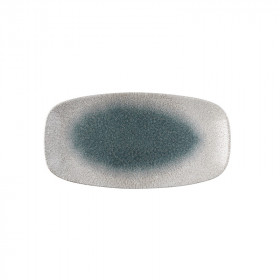 Блюдо прямоугольное CHEFS 29,8х15,3см, без борта, цвет Raku Duo Agate-Topaz, Studio Prints RDATXO111