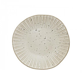 Тарелка мелкая 28,5см, керамика, Impressions, цвет OYSTER C12334