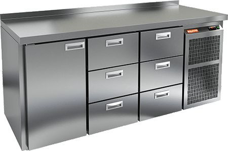 СТОЛ С ОХЛАЖД.ШКАФОМ HICOLD SN 133 BR2 TN