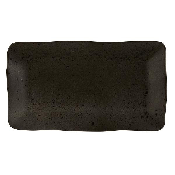 Блюдо прямоугольное 27,5х15,5см, керамика, IRONSTONE C53224