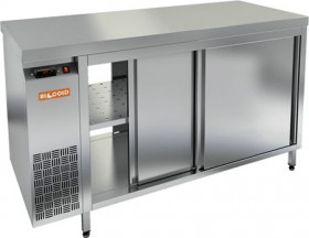 СТОЛ С ТЕПЛОВЫМ ШКАФОМ HICOLD TST430 14 SN O